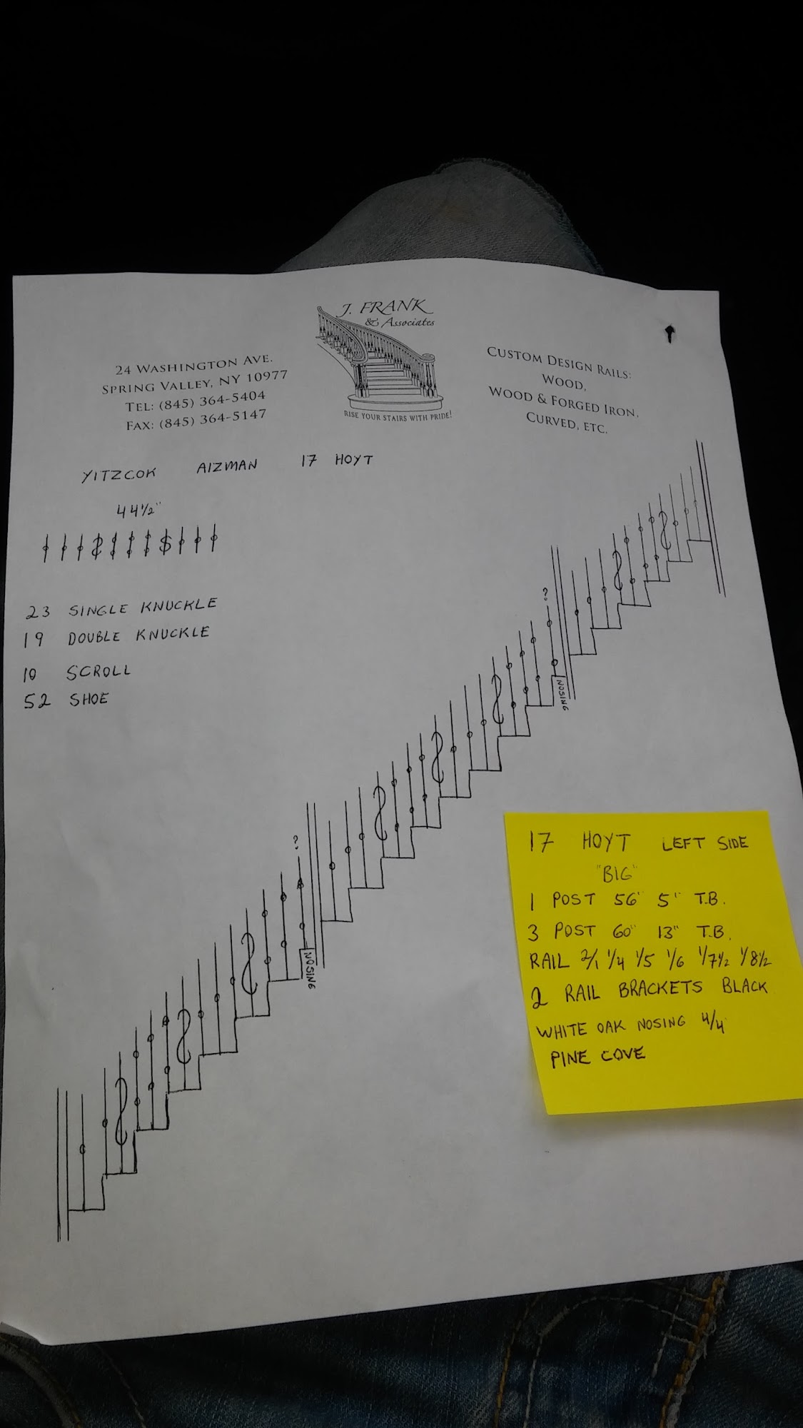 Restaurant El Quetzal Menu