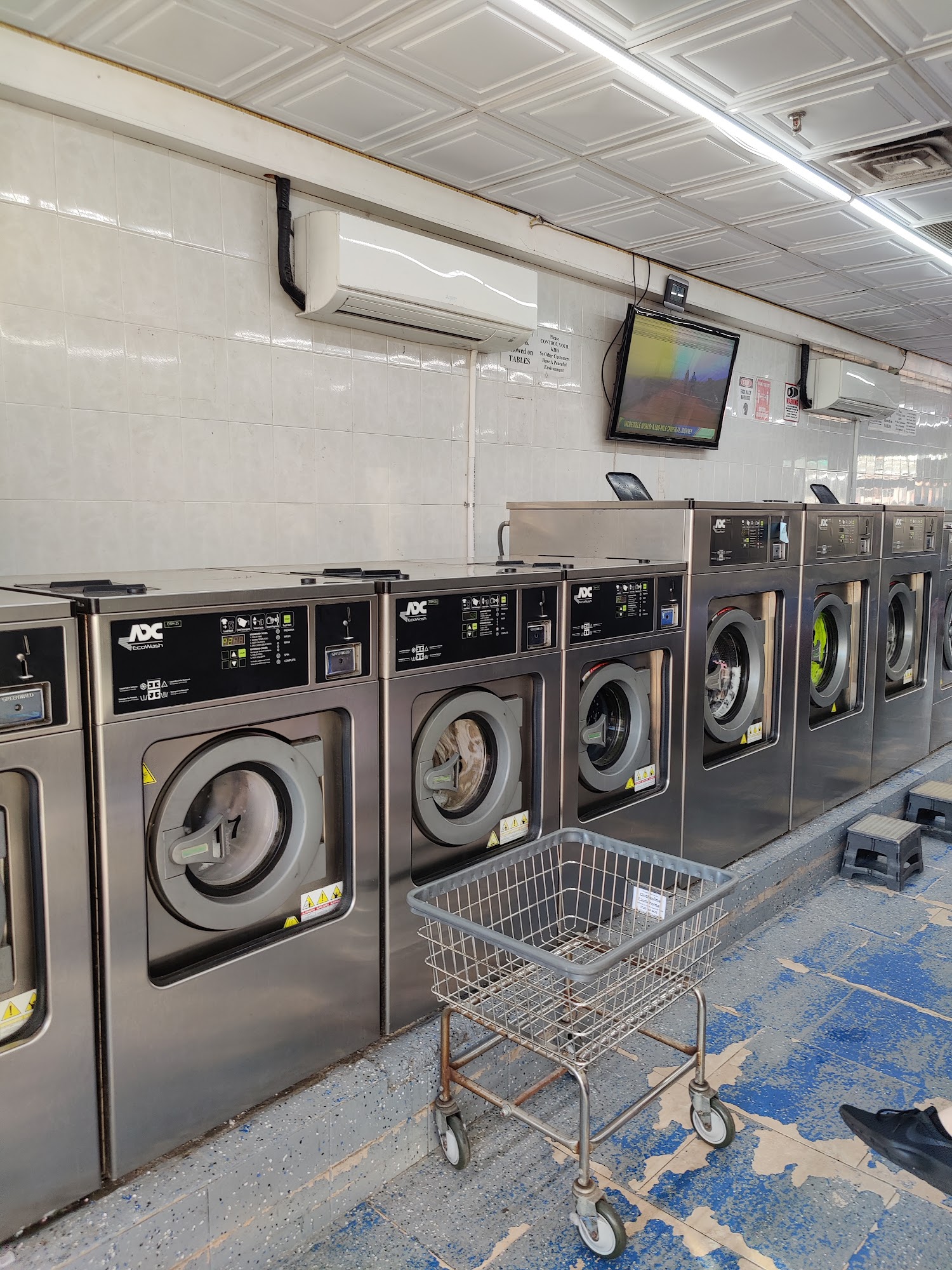 Clothesline Laundromat & Dry Cleaners Staten Island