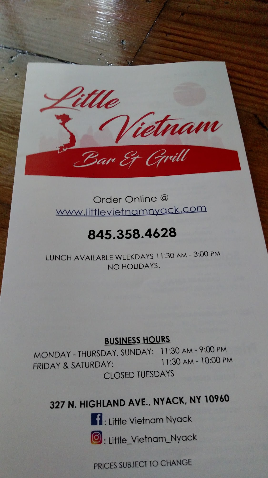 Photo credit: Google