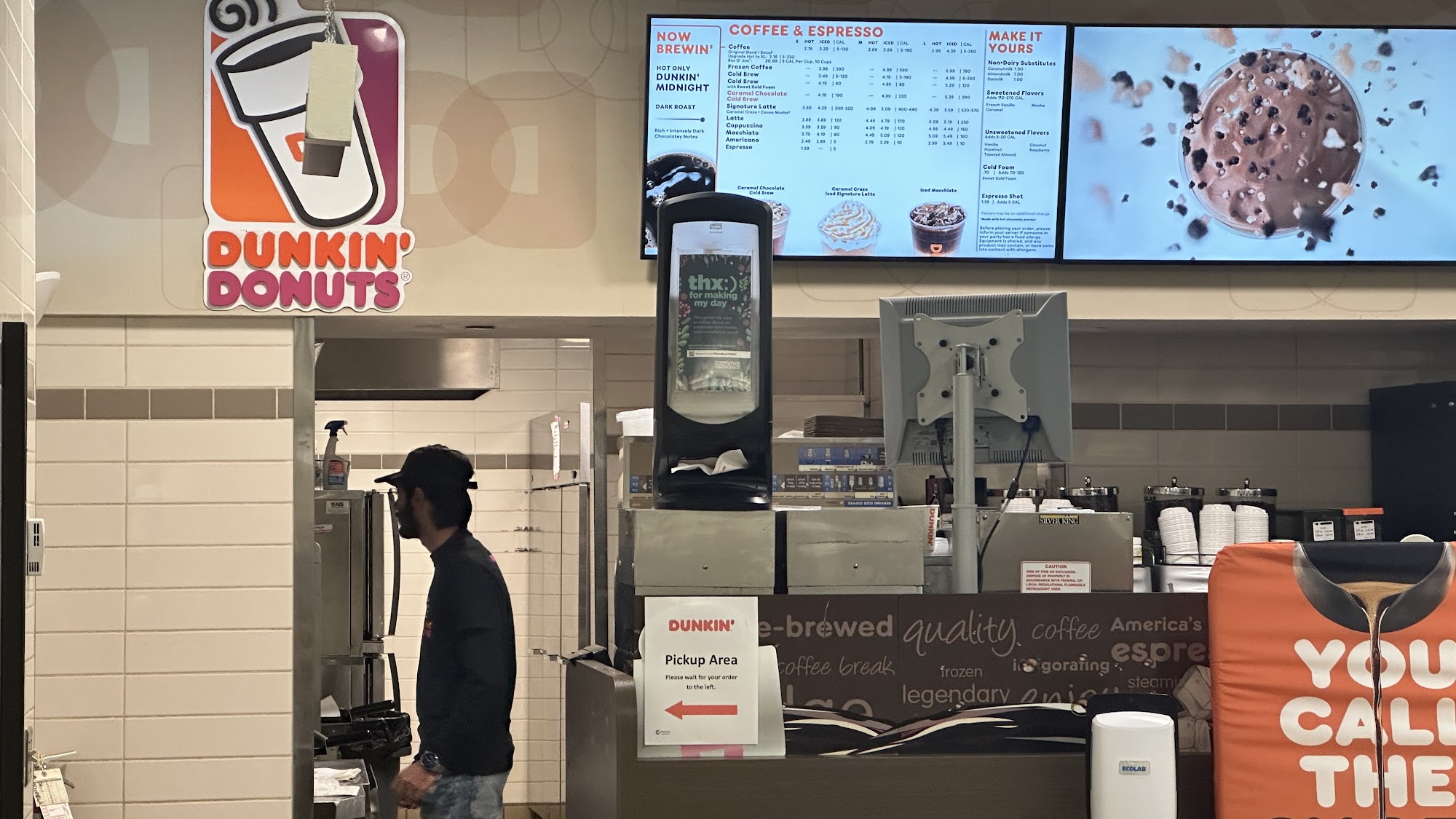 Dunkin' Menu