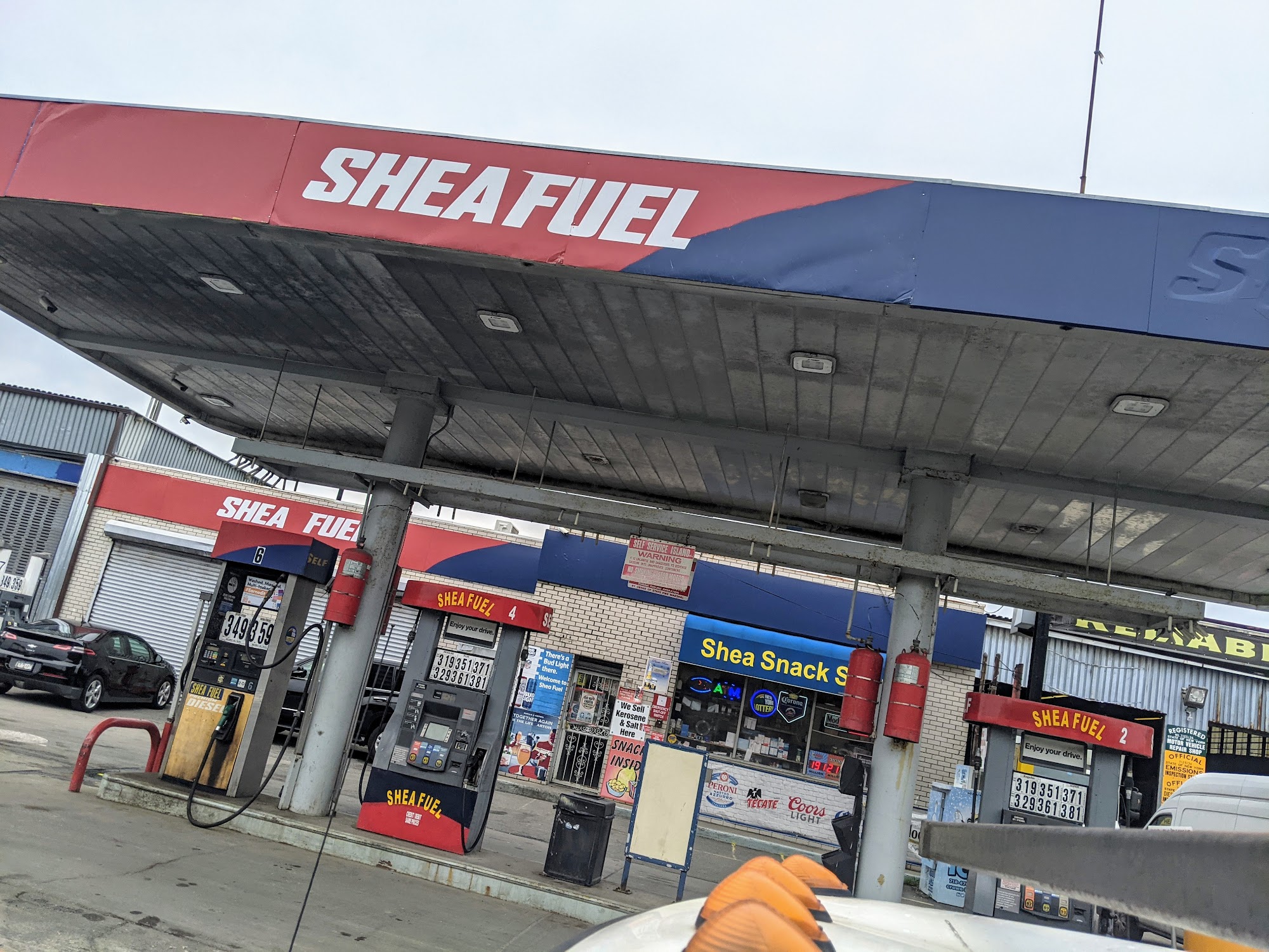 Shea Fuel Corona