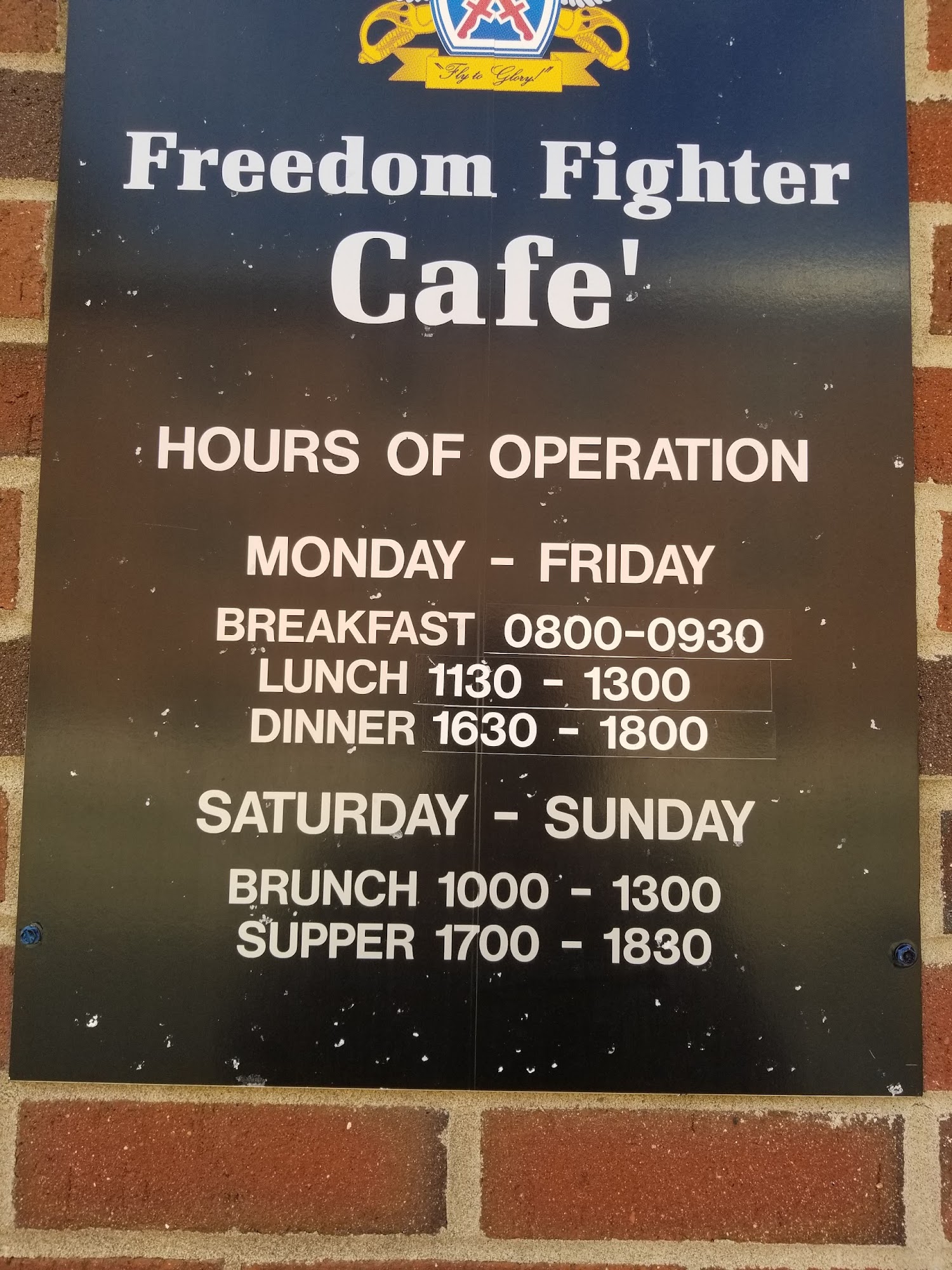 Wheeler Sacks DFAC Menu