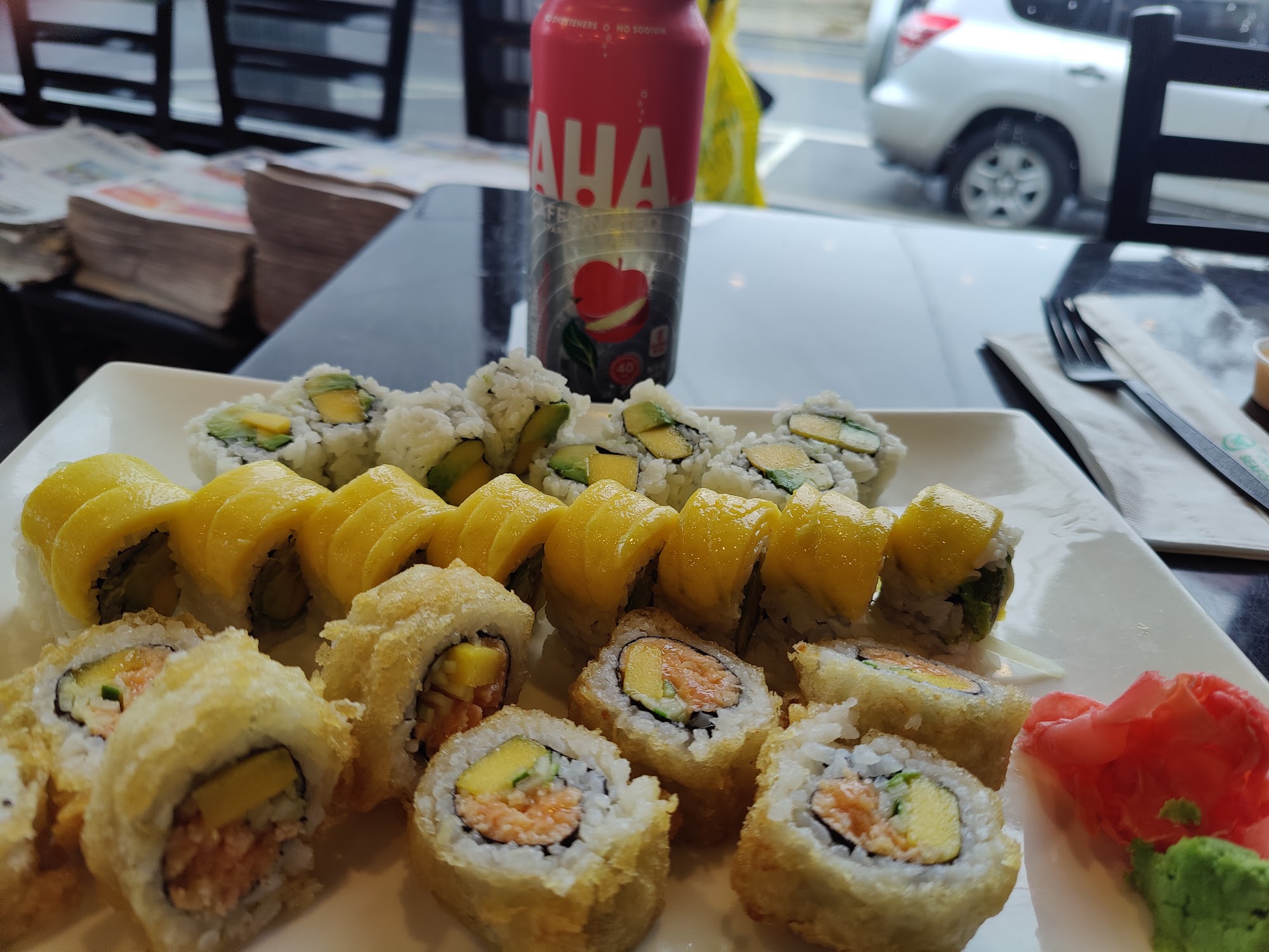 Oma's Sushi and Grill
