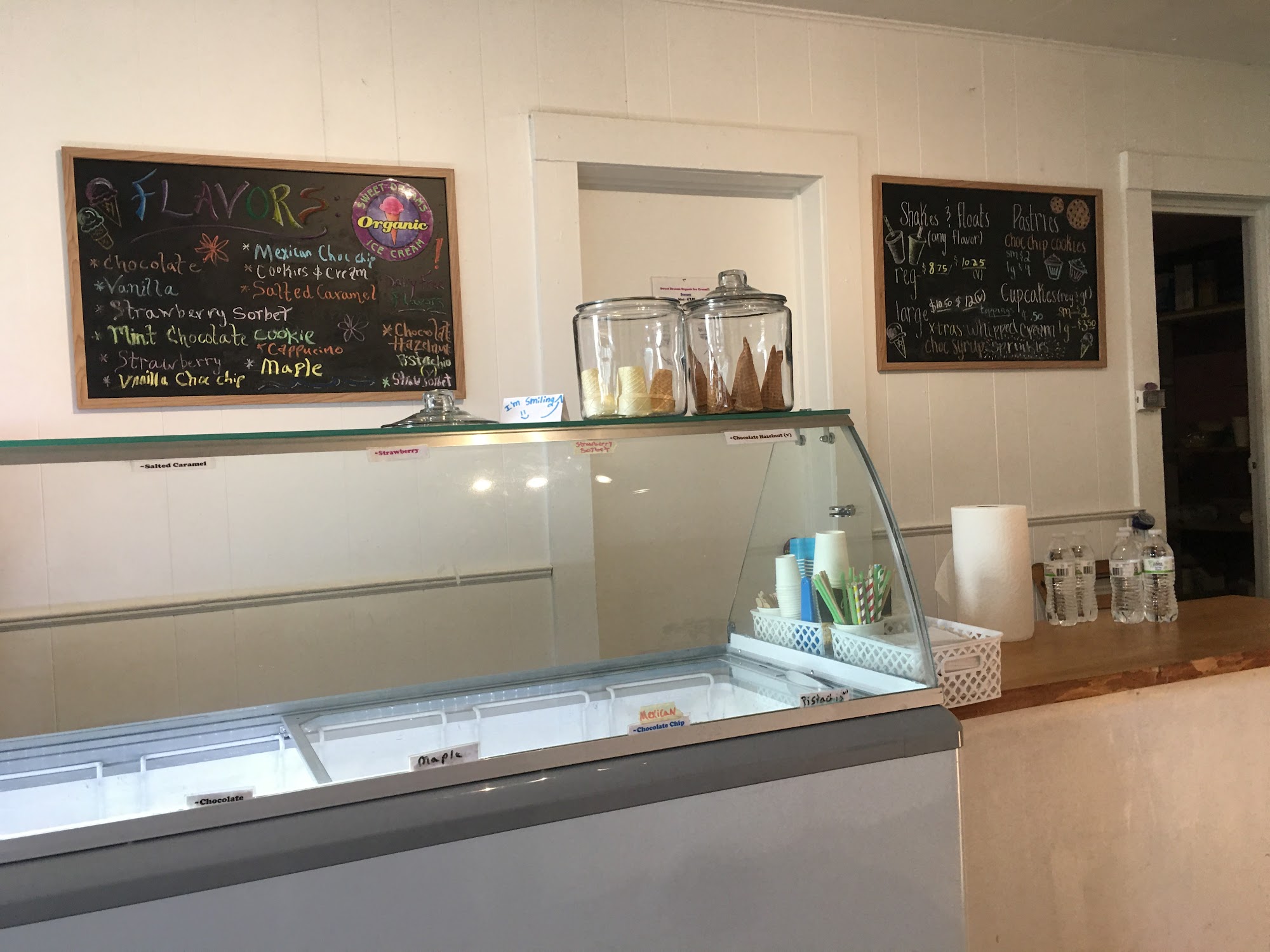 Sweet Dreams Organic Ice Cream Woodstock