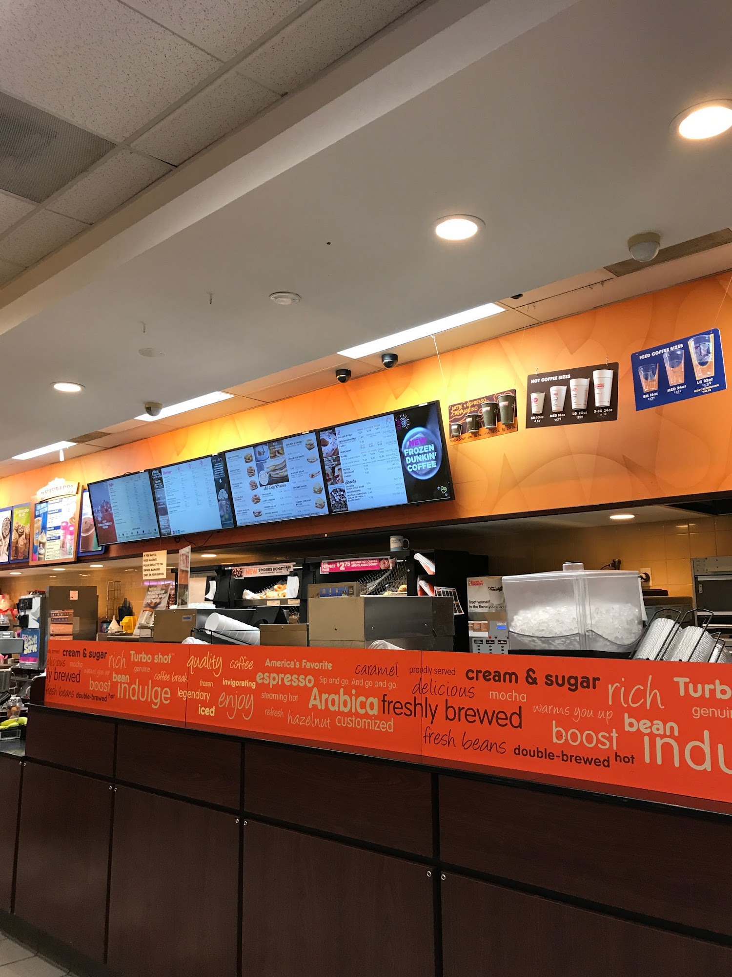 Dunkin' Menu