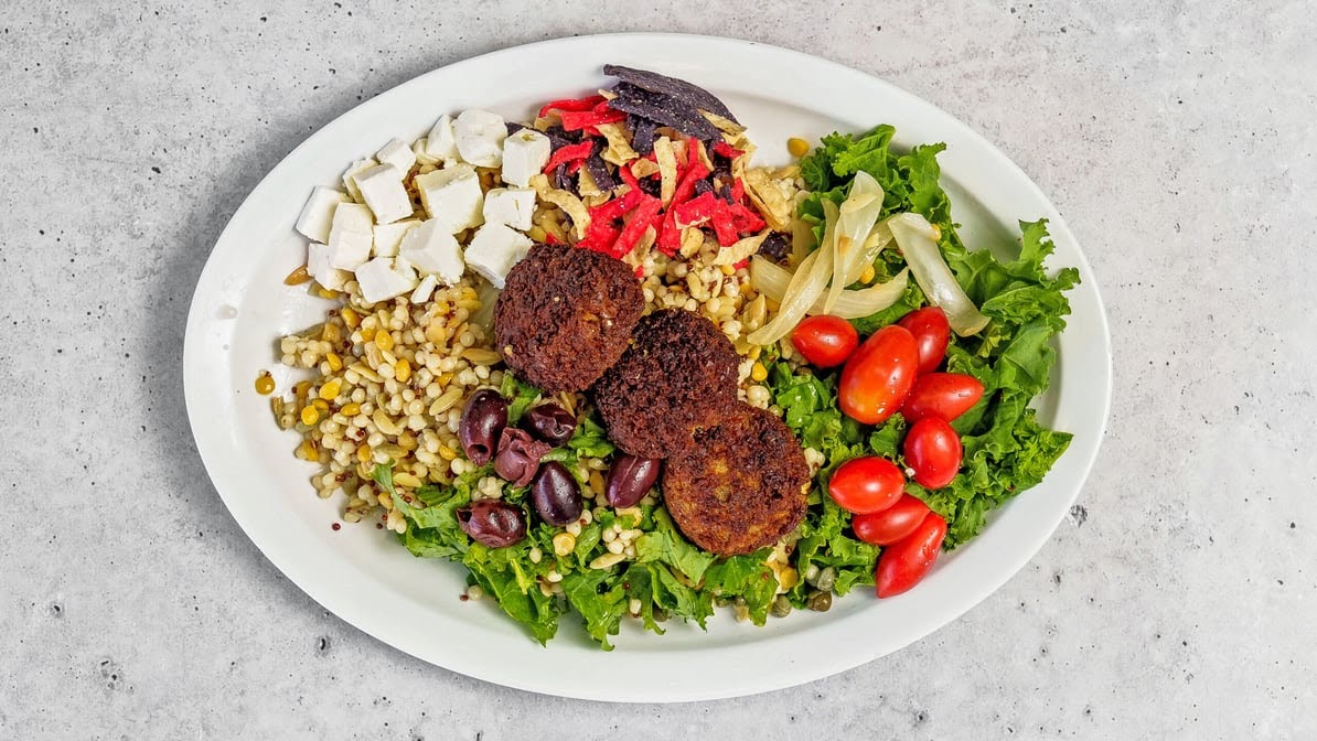Beyond greens & grains