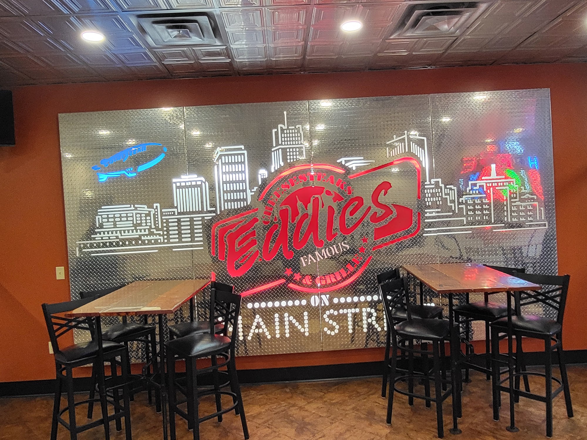 Eddies Famous Cheesesteaks And Grille