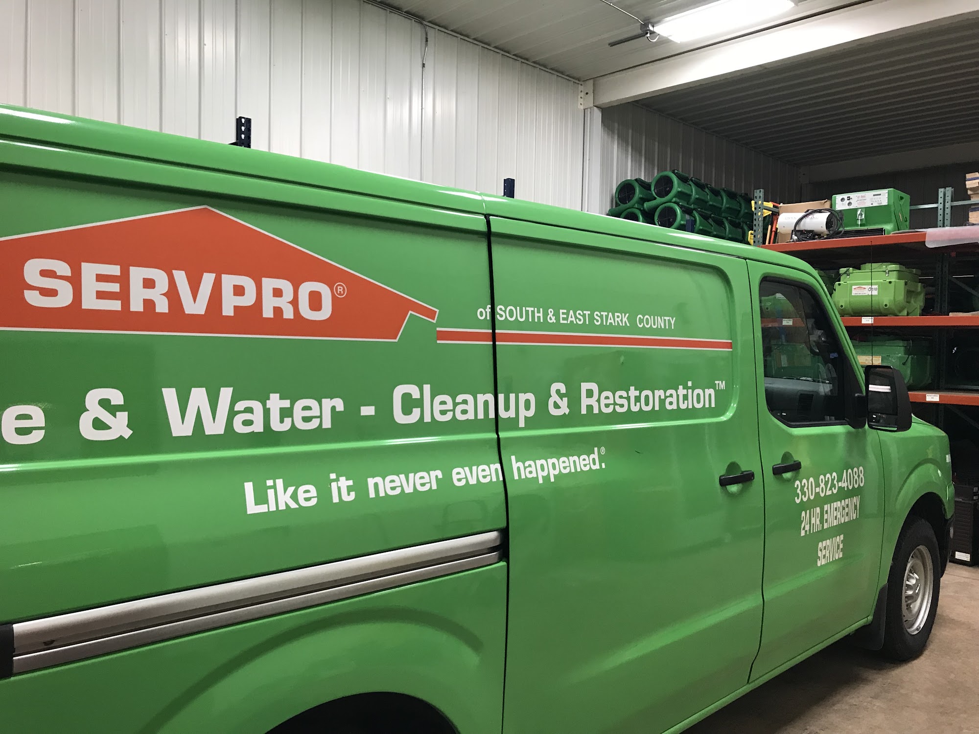 SERVPRO of South & East Stark County