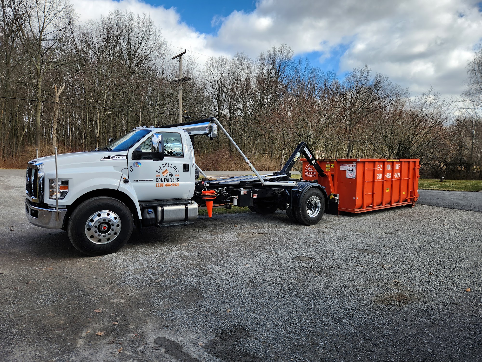 E-Z Roll Off Containers Dumpster Rental Alliance