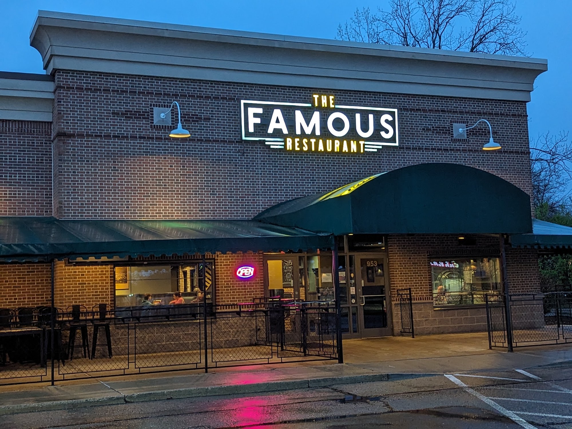The Famous Restaurant