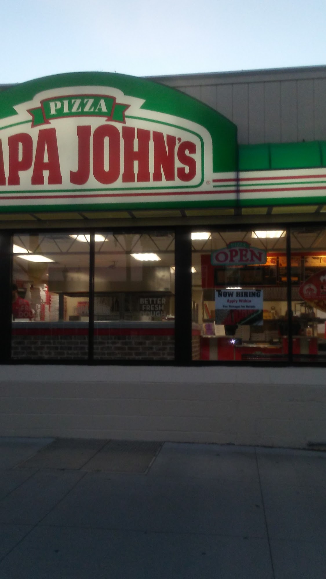 Papa Johns Pizza