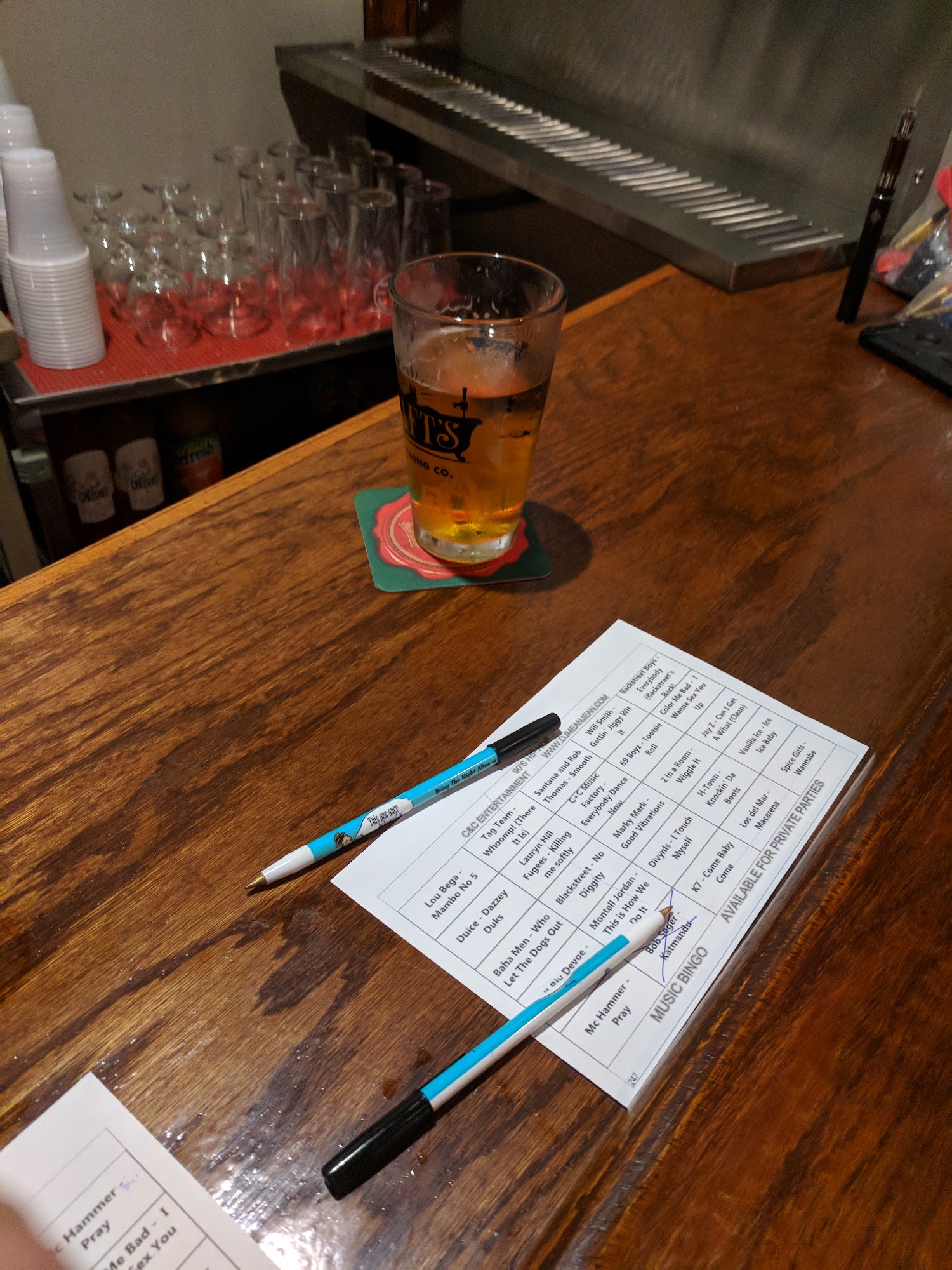 Poppy's Sports Bar & Grill Menu