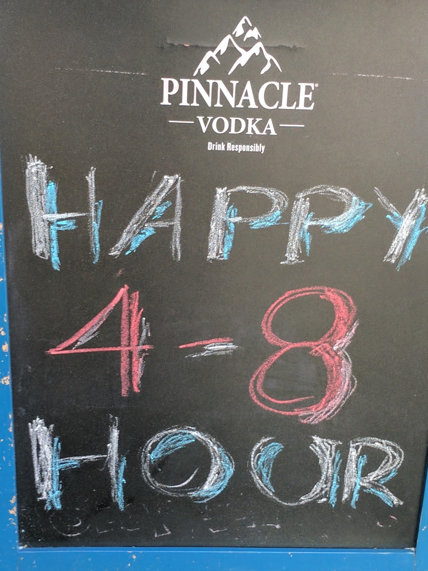 Bar 901 at the Brittany Menu