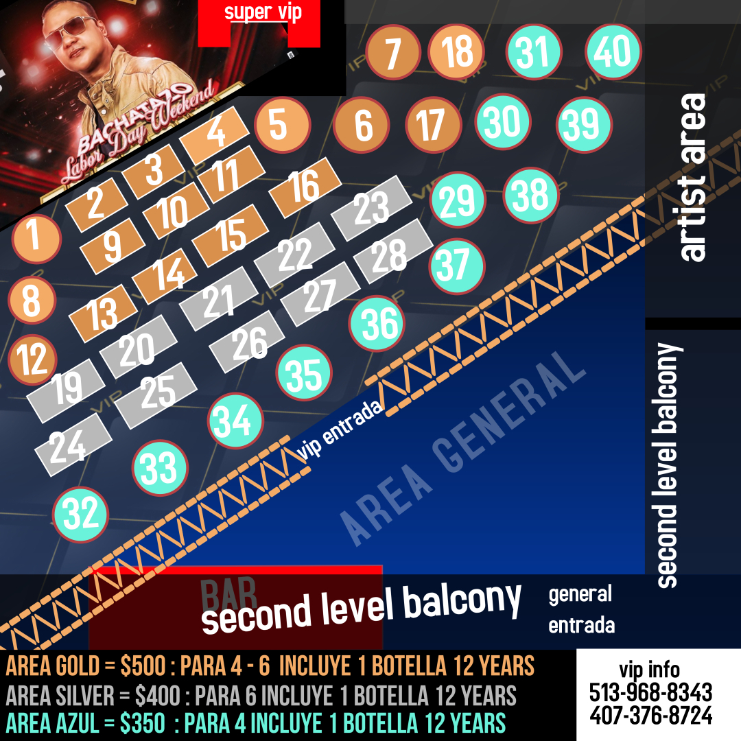 Ibiza Restaurante & Lounge Menu