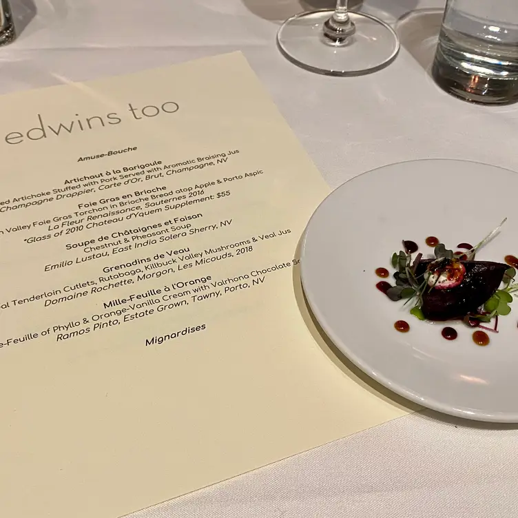 Photo credit: opentable
