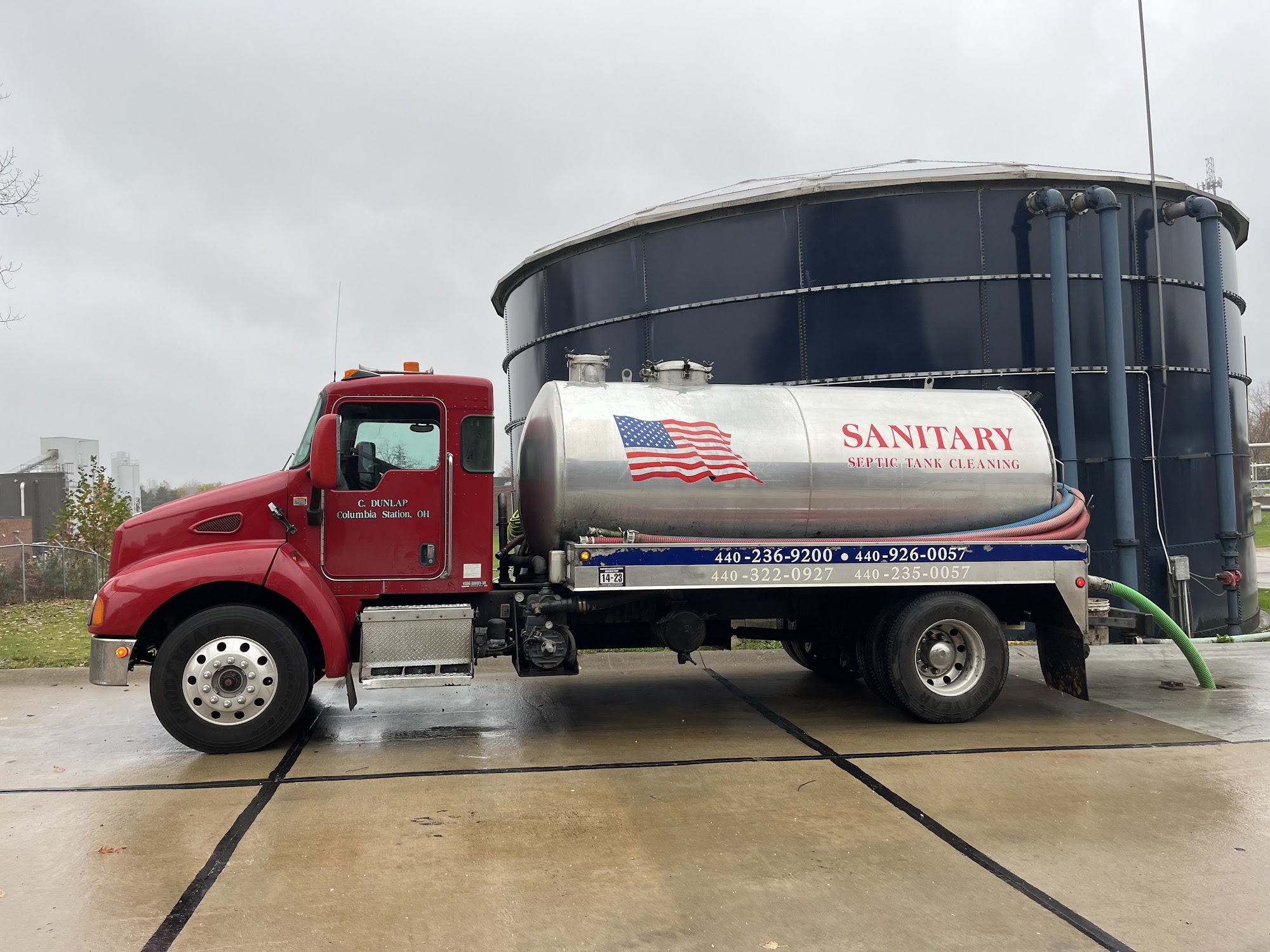 Sanitary Septic Tank Cleaning Inc