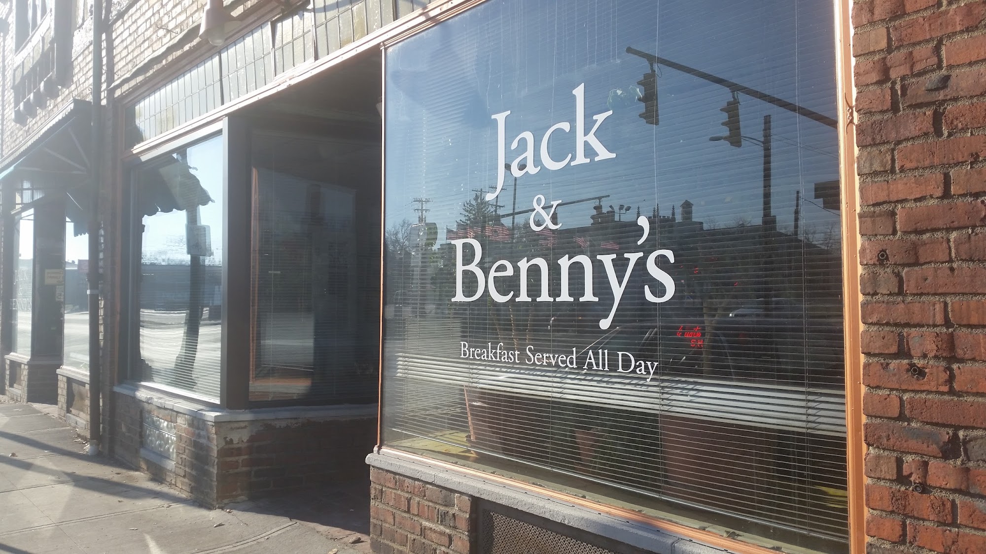 Jack & Benny's Old North Diner