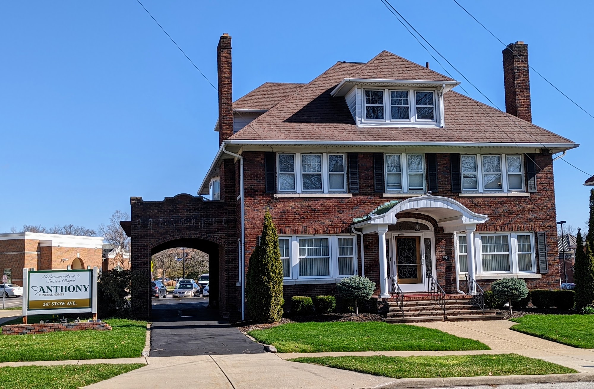 Anthony Funeral Homes & Crematory Cuyahoga Falls