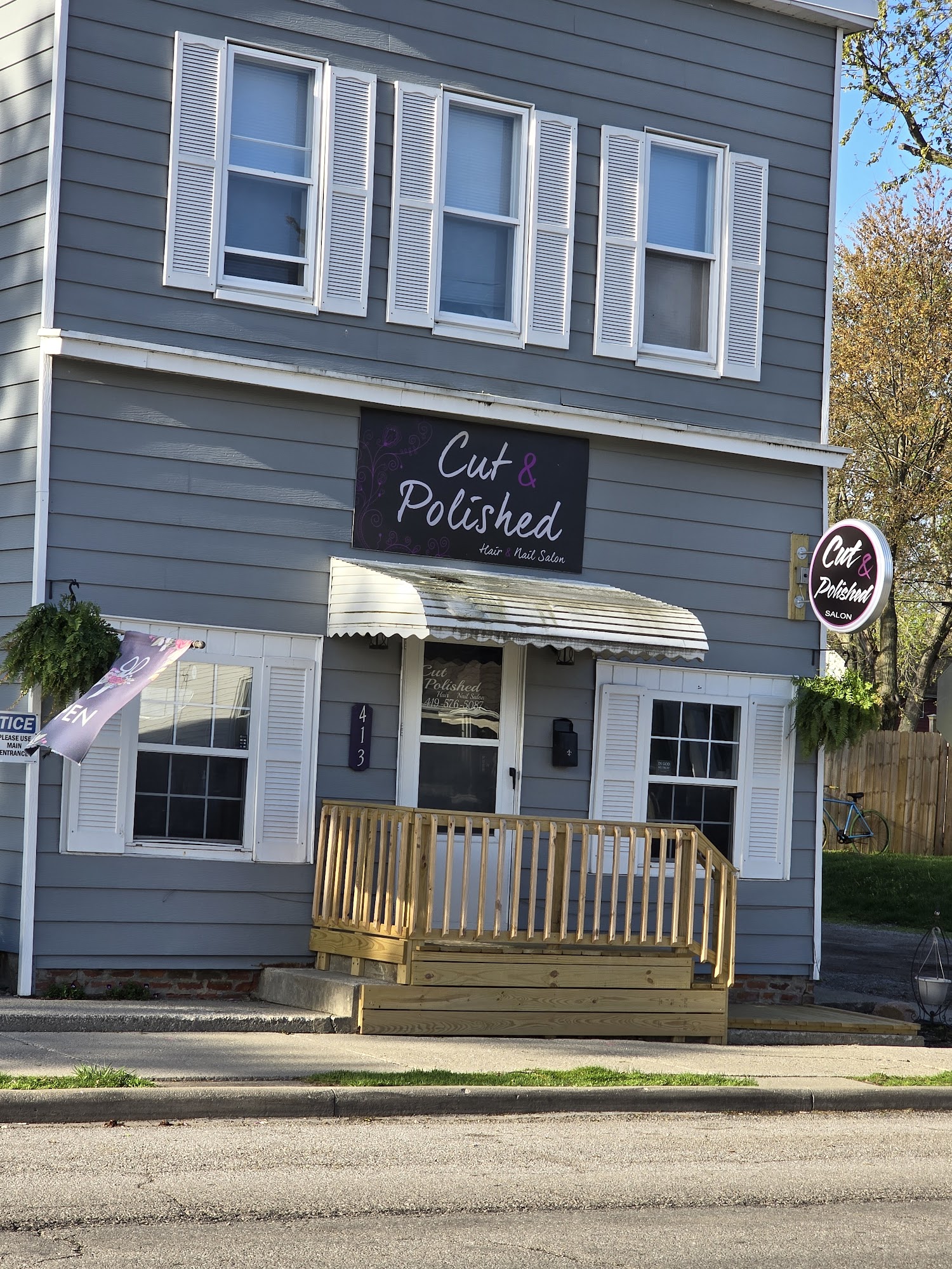 Cut & Polished Hair and Nail Salon