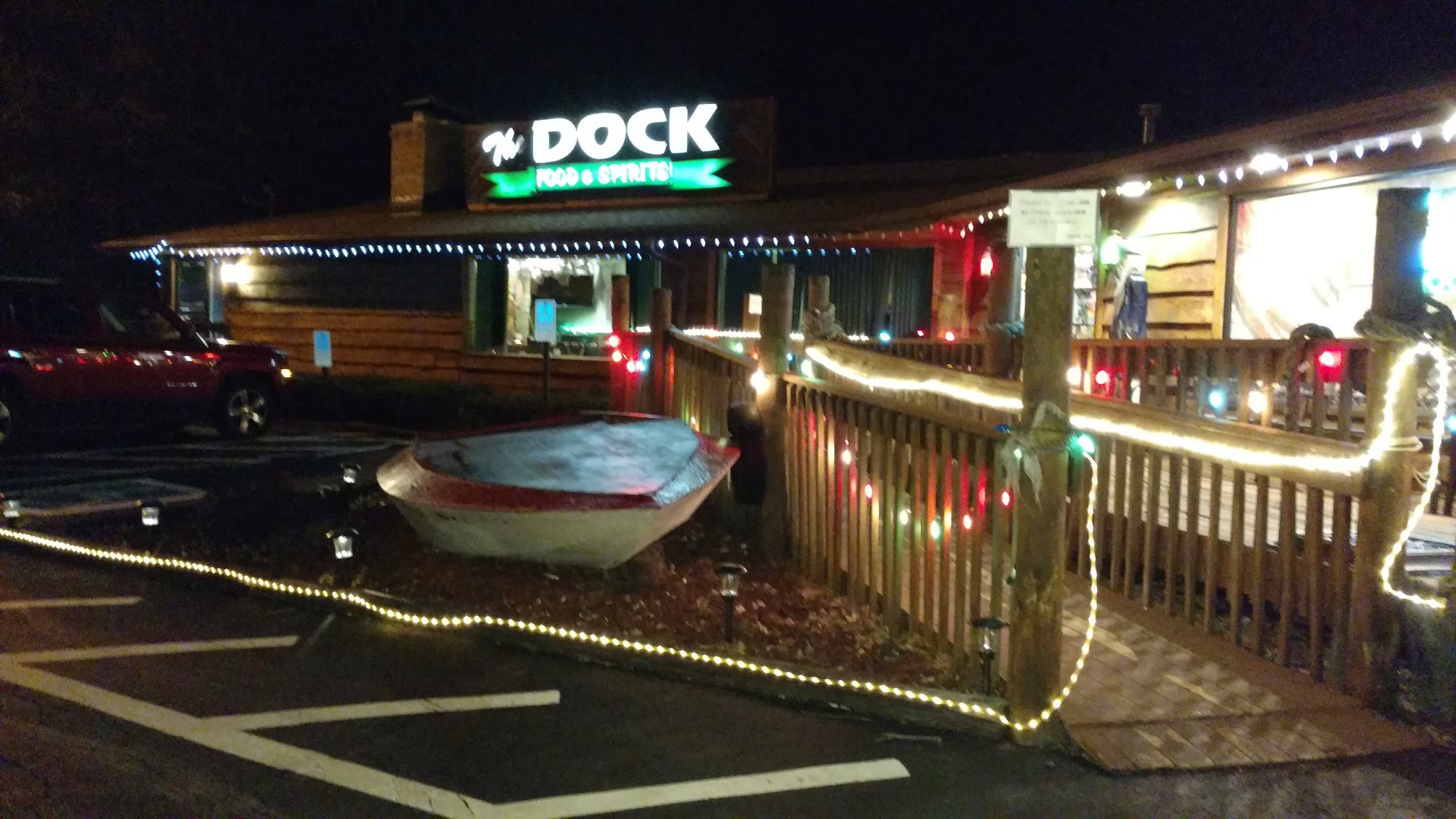 The Dock Food and Spirits