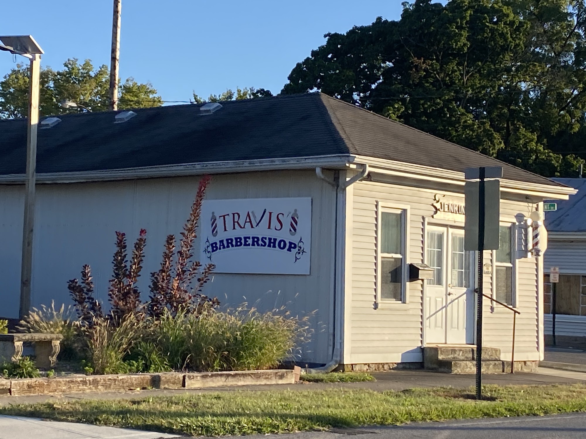 Travis' Barbershop 103 E Main St, Enon Ohio 45323