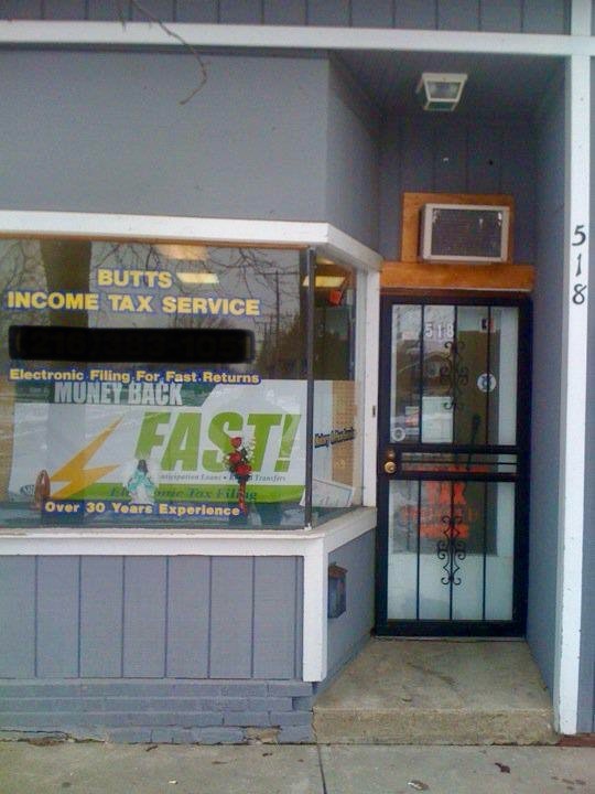 Butts Income Tax Service