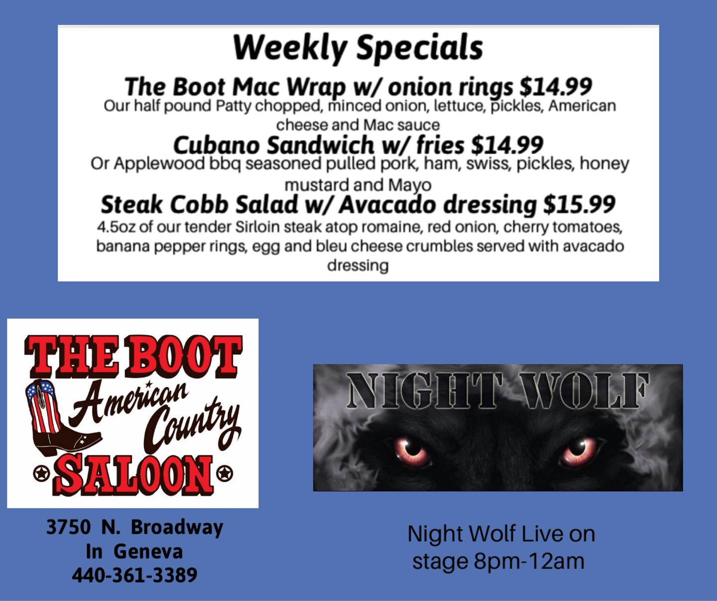 Photo credit: Facebook