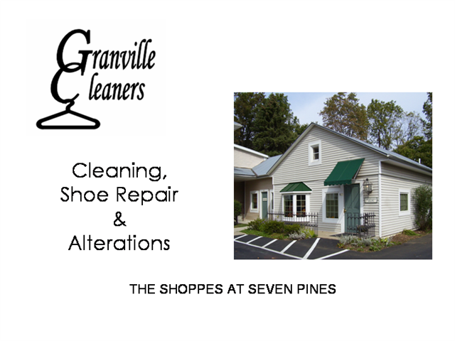 Granville Cleaners 913 River Rd, Granville Ohio 43023