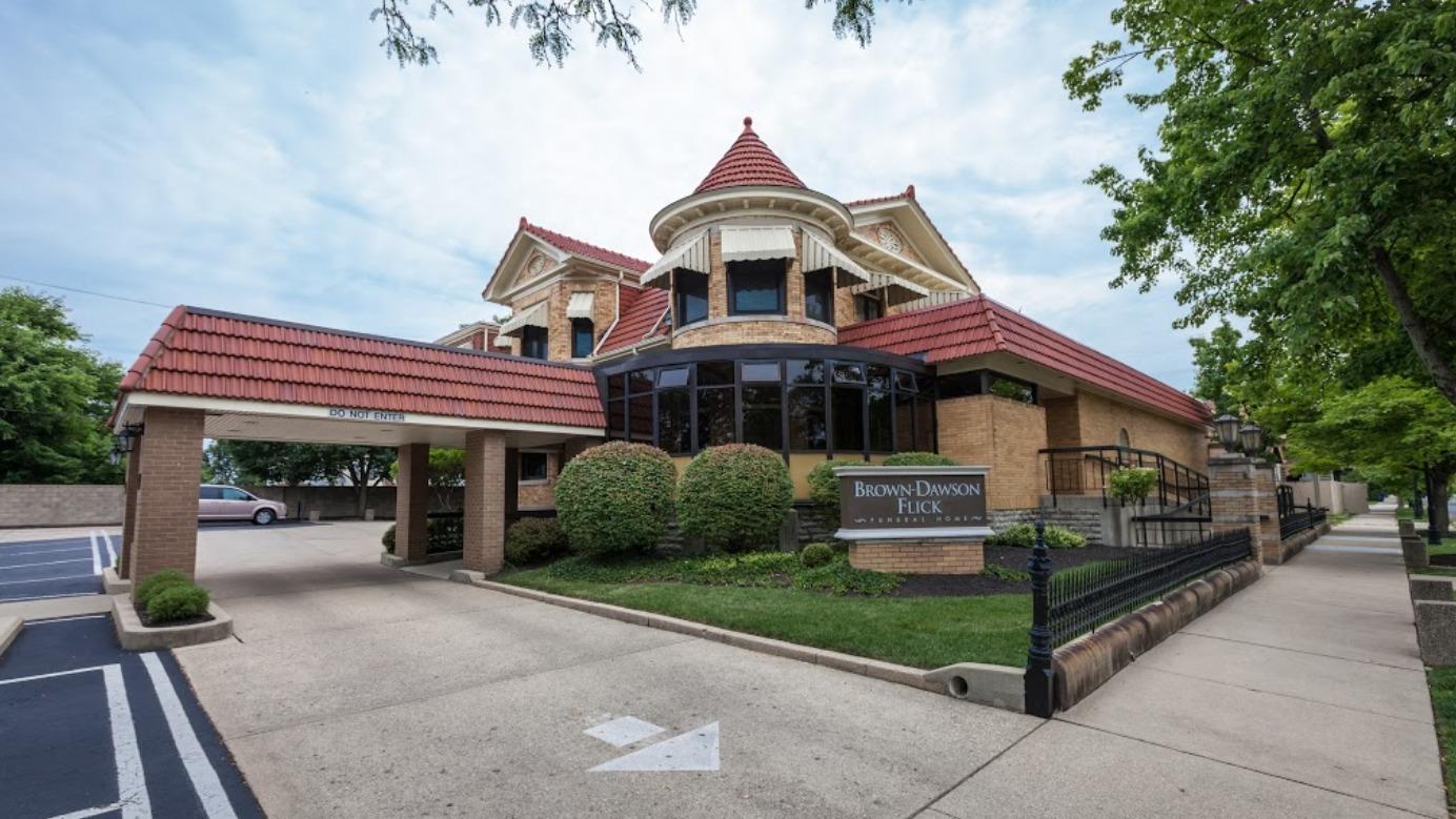 Brown Dawson Flick Funeral Home Hamilton