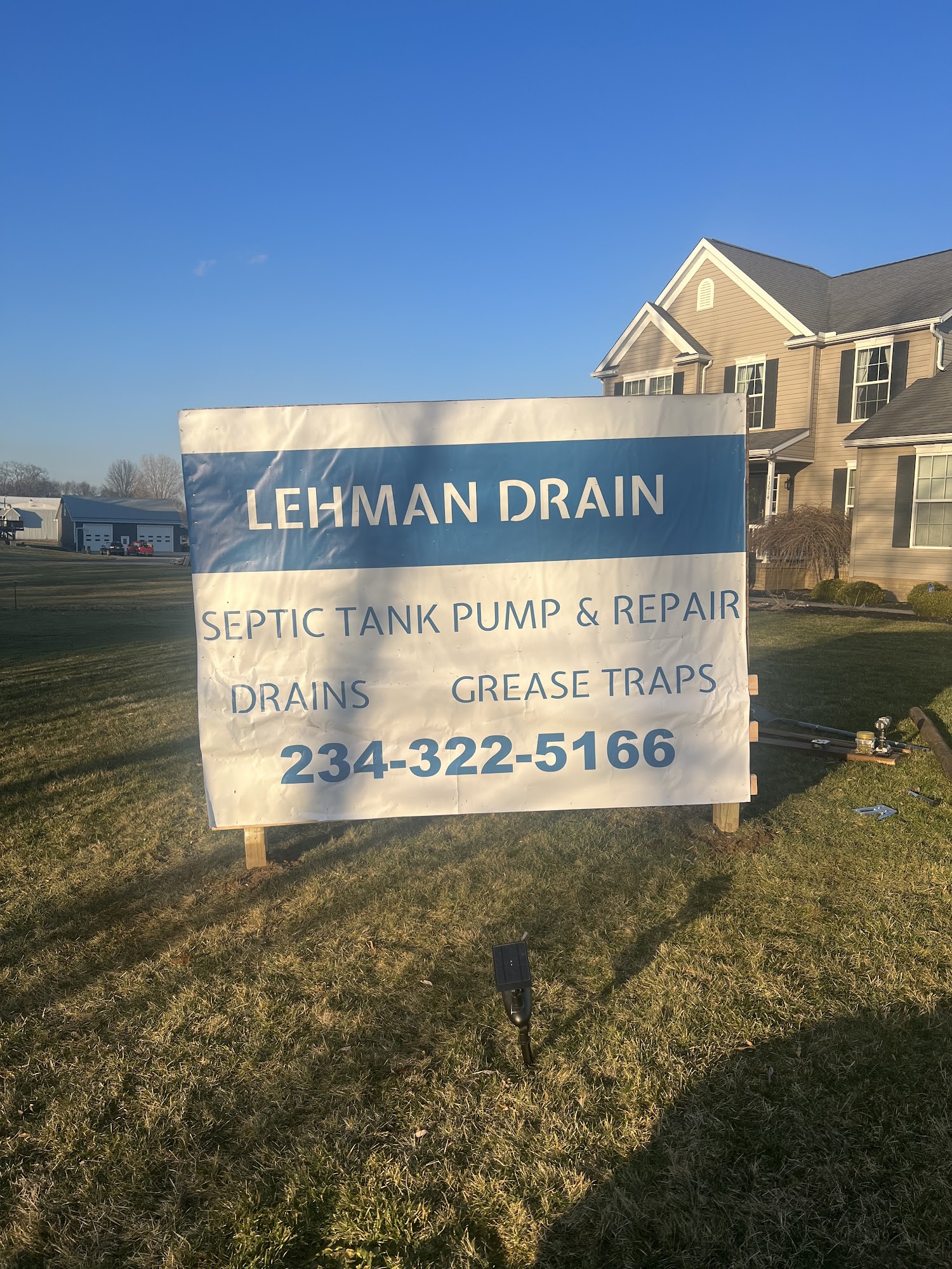 Lehman Drain Cleaning & Septic 13014 Duquette Ave NE, Hartville Ohio 44632