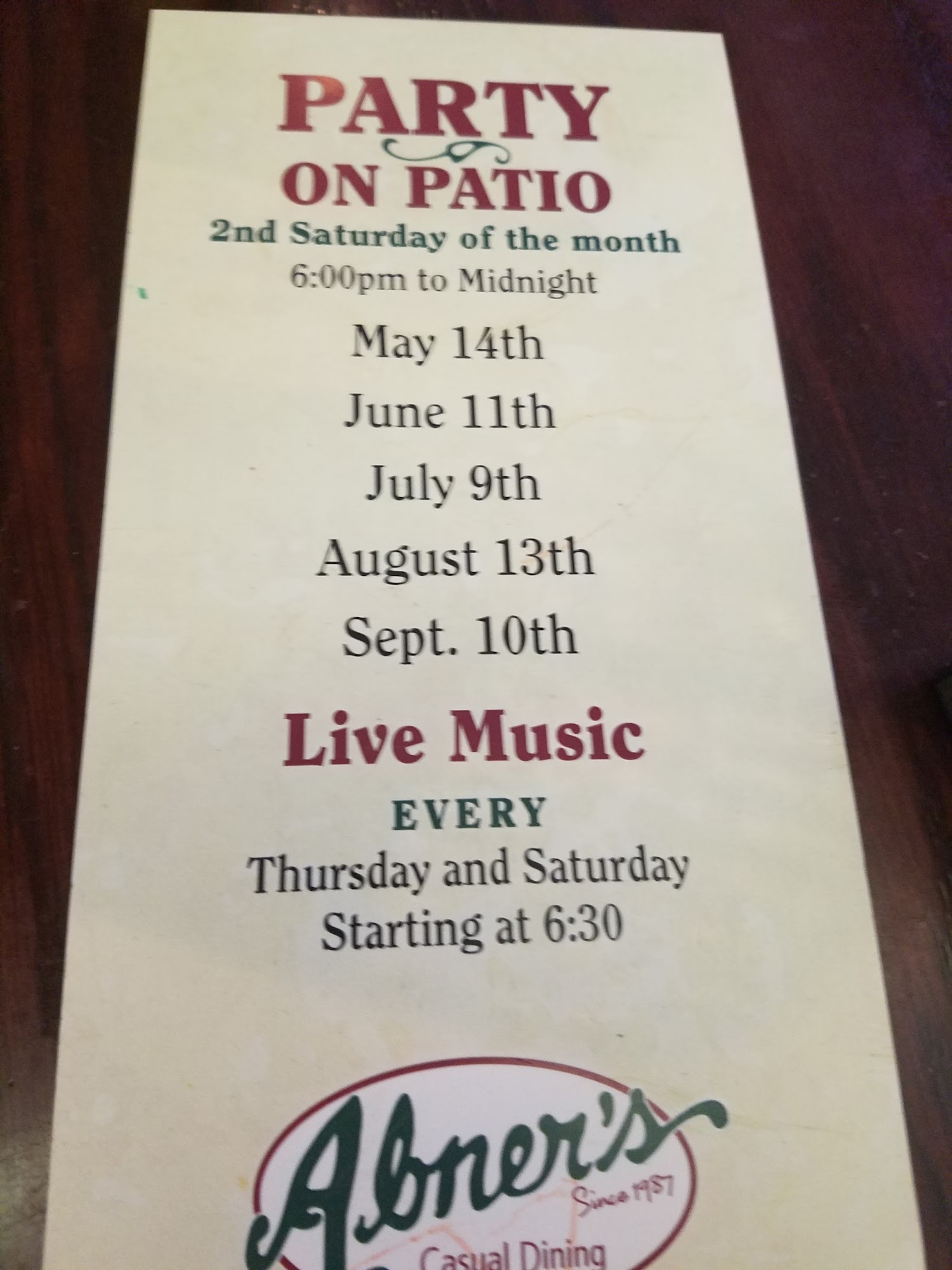 Photo credit: Google