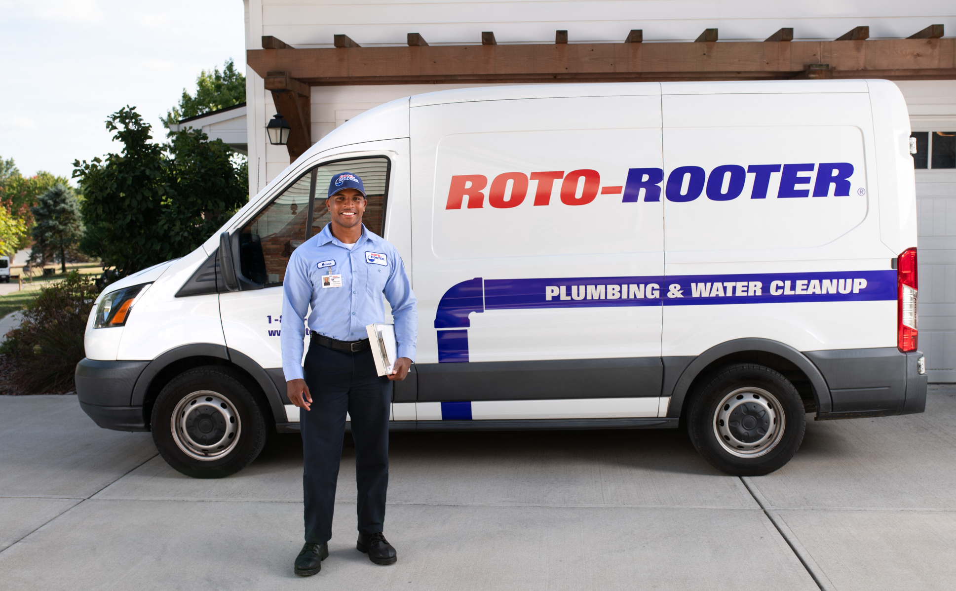 Roto-Rooter Plumbing & Water Cleanup 8387 OH-73 Ste A, Hillsboro Ohio 45133
