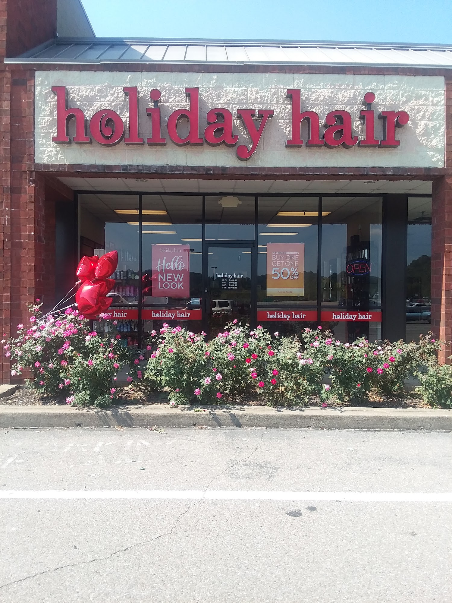 Holiday Hair 1005 Ironton Hills Dr, Ironton Ohio 45638