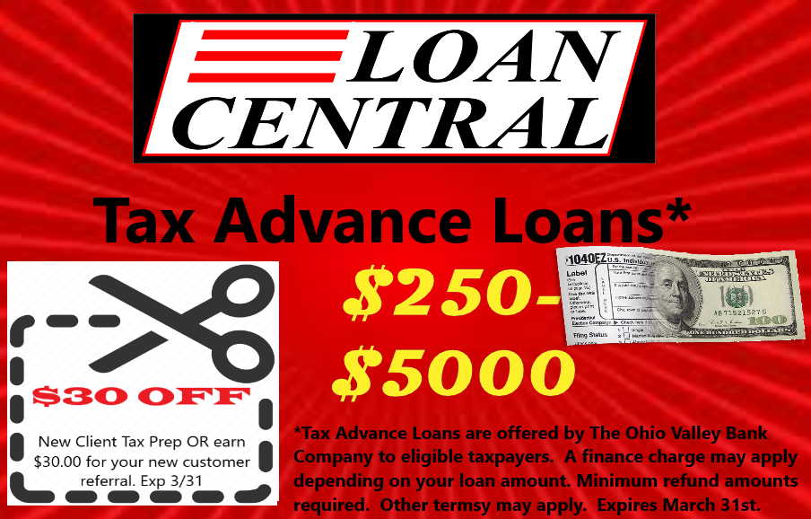 Loan Central 420 E Main St, Jackson Ohio 45640