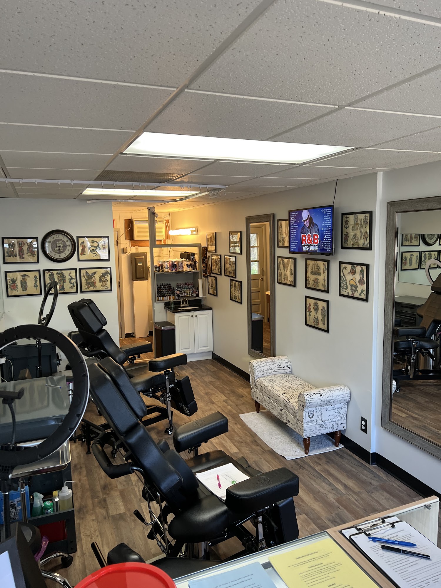 Ink Therapy Tattoo's & Permanent Cosmetic's 105 W Main St, Kirkersville Ohio 43033