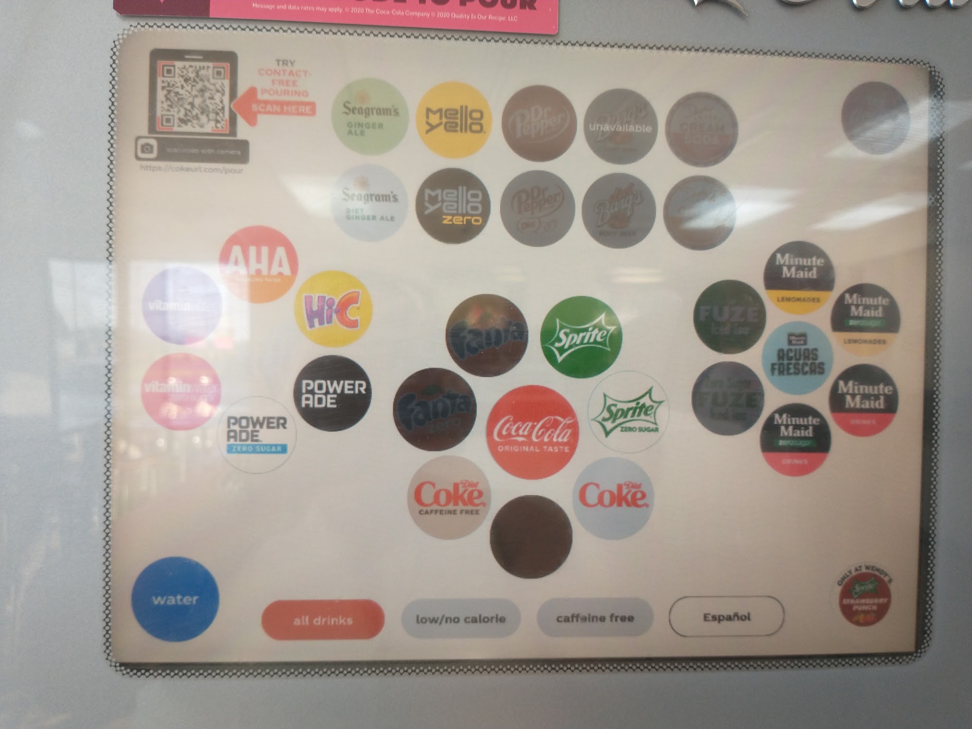 Wendy's Menu