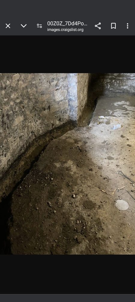 Saunders Basement Waterproofing