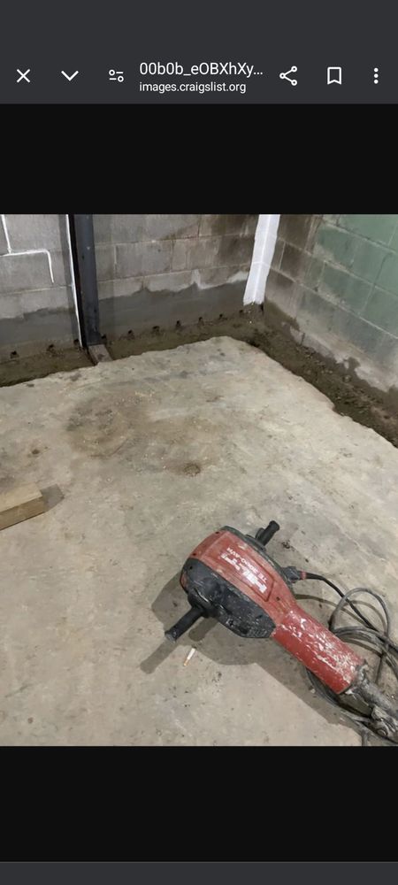 Saunders Basement Waterproofing