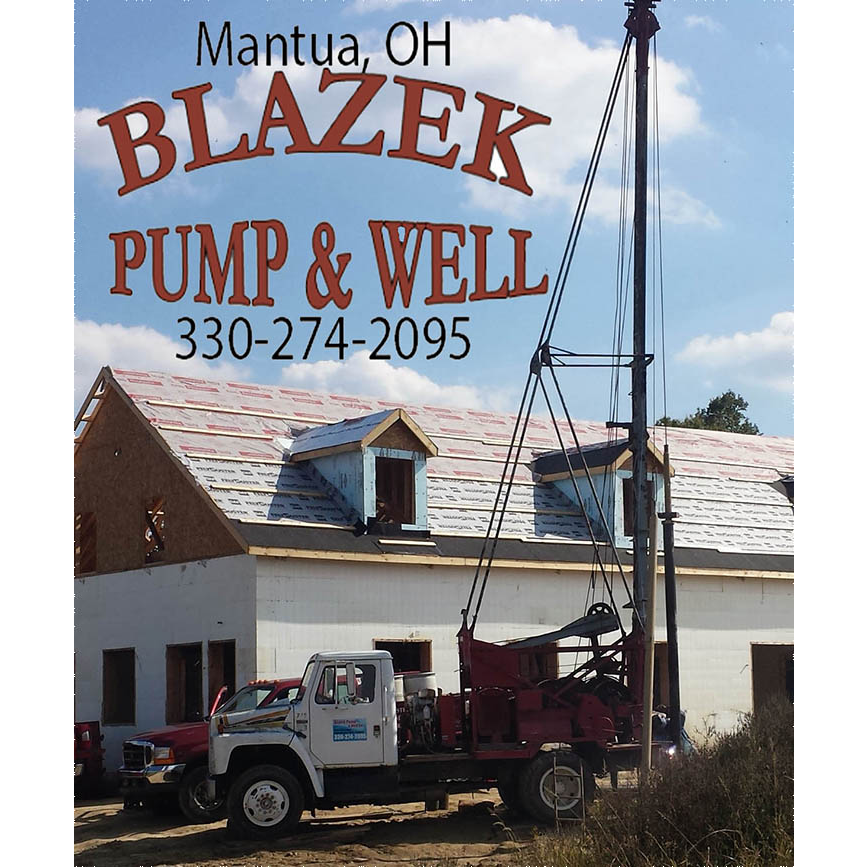 Blazek Pump & Well Co 5606 Allyn Rd, Mantua Ohio 44255