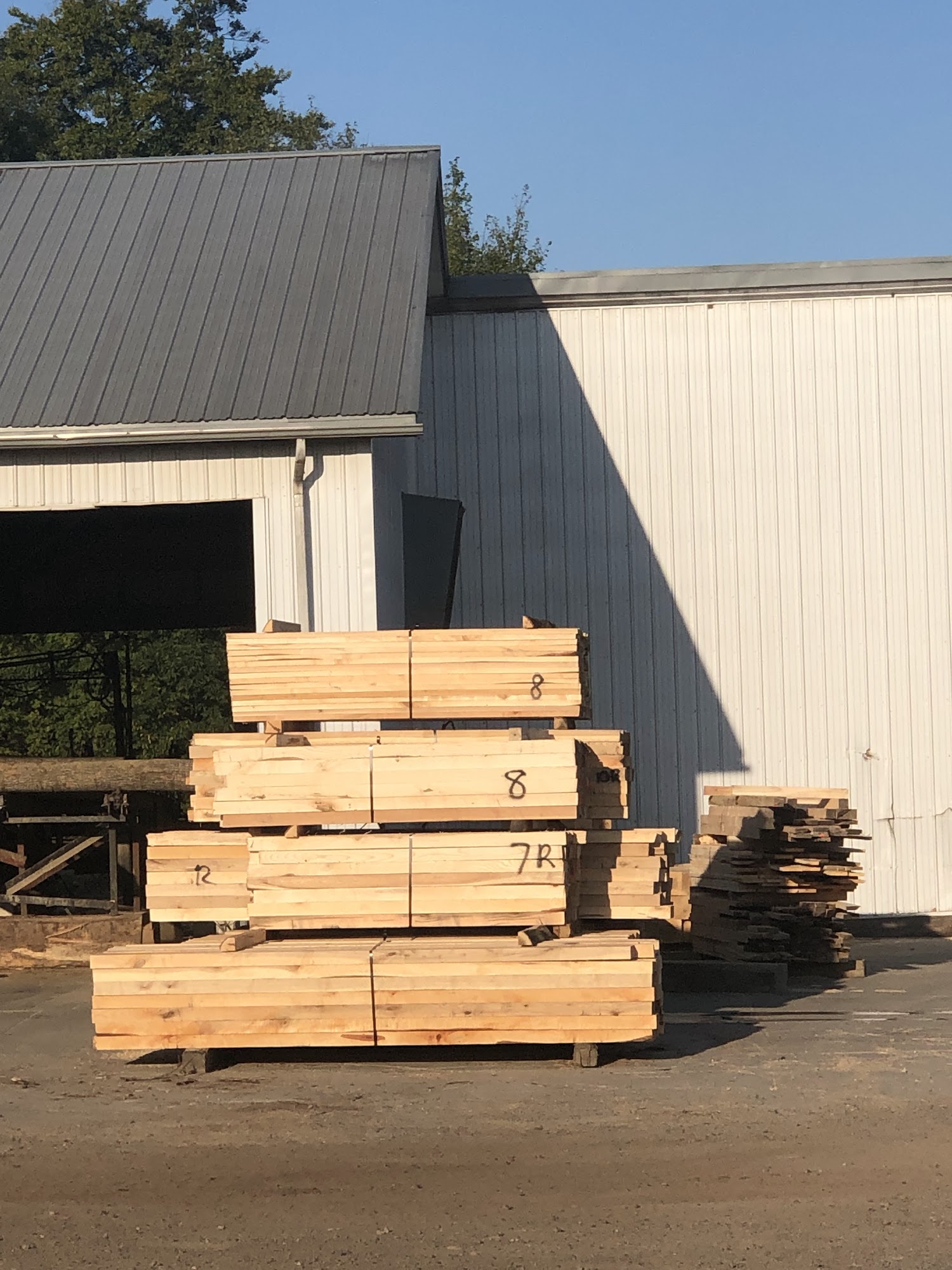 H K Logging & Lumber LLC 17067 Kinsman Rd, Middlefield Ohio 44062