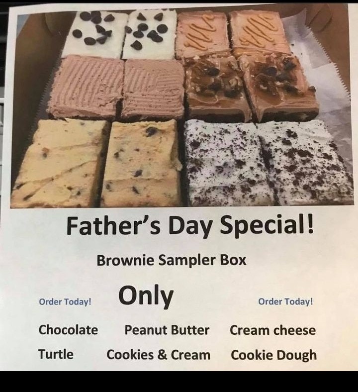 Johnnie's Bakery of Canton Menu