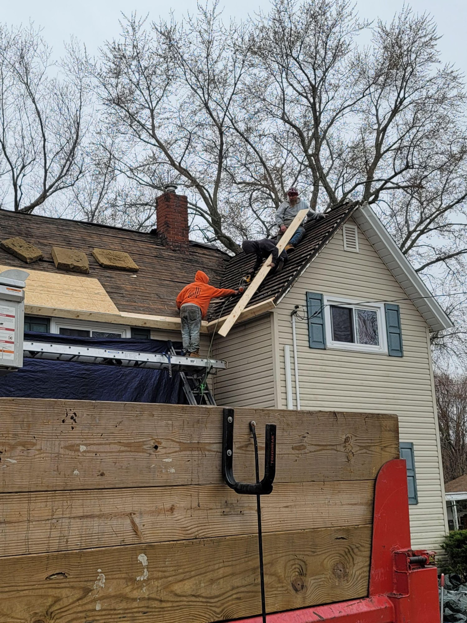 Flanigan’s American Roofing & Construction 6288 Hewitt Ln, North Kingsville Ohio 44068