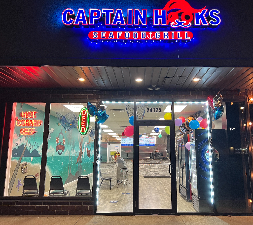 Captain Hooks Seafood & Grill
