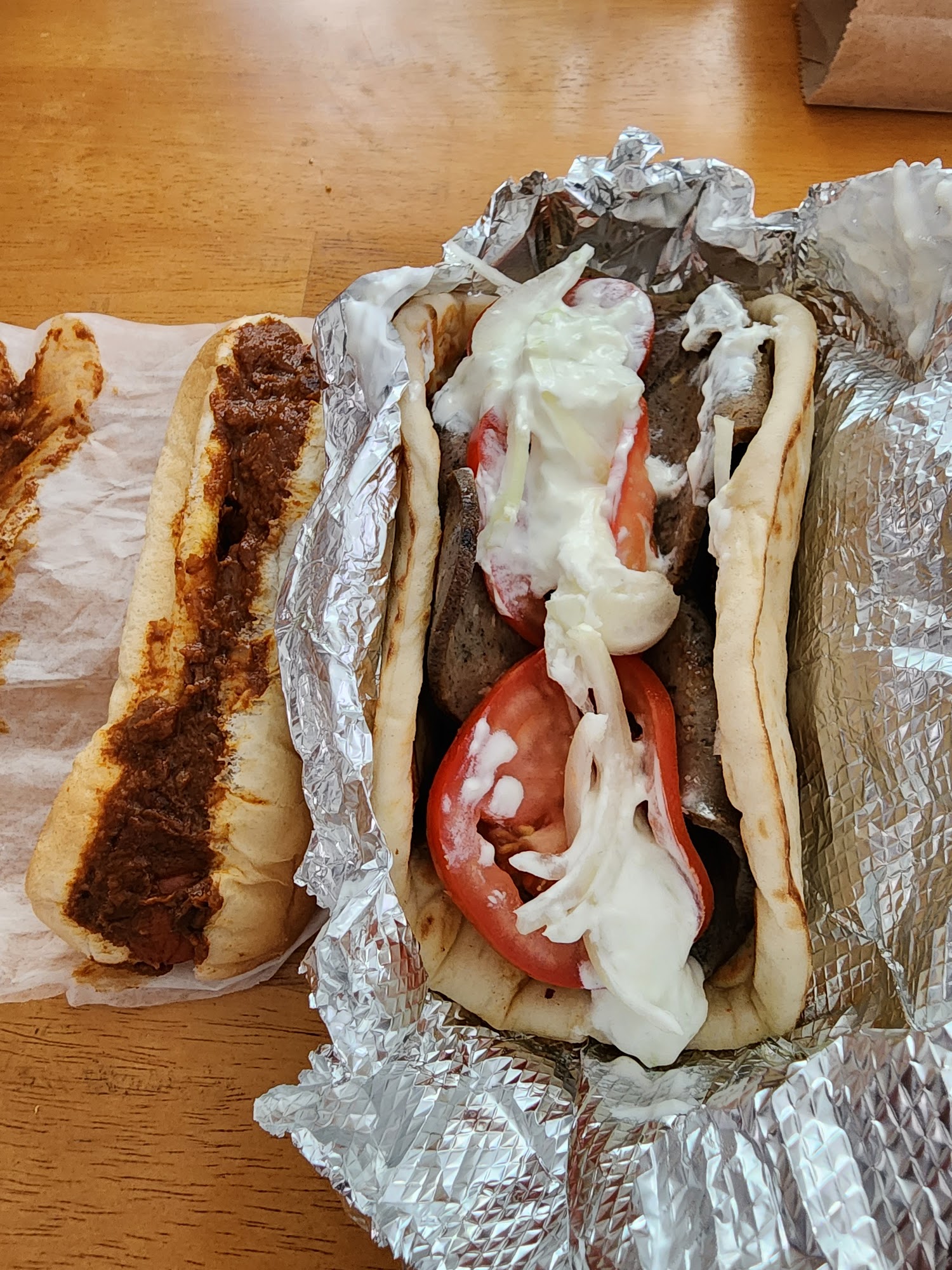 Hounds Hot Dogs & Gyros
