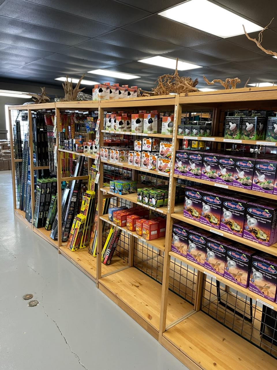 SATOO Reptiles and Aquatics Parma