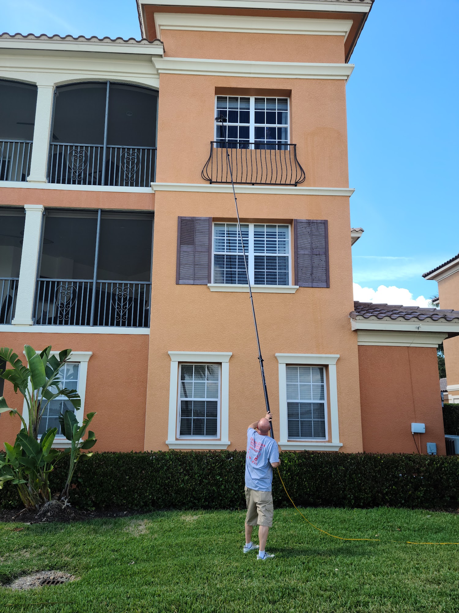 Crystal Clear Window Cleaning and pressure washing