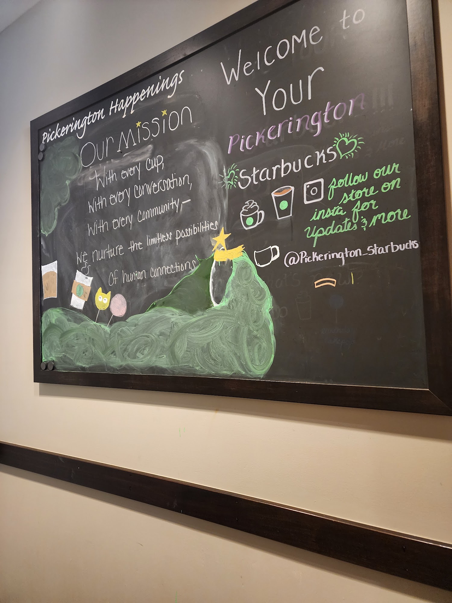 Starbucks Menu