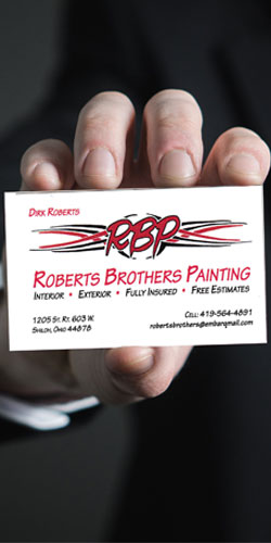 Roberts Brothers Painting 1205 OH-603, Shiloh Ohio 44878