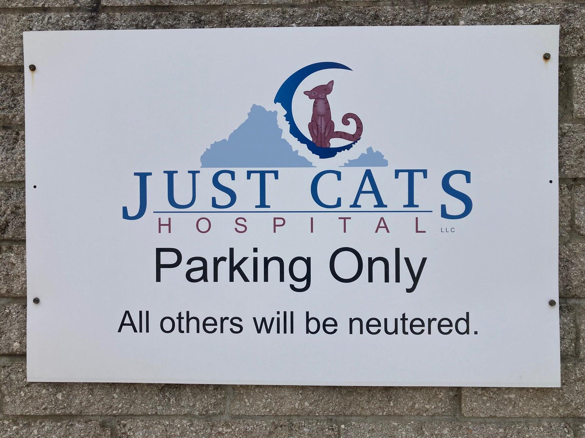 Just Cats Hospital 4125 Mayfield Rd, South Euclid Ohio 44121