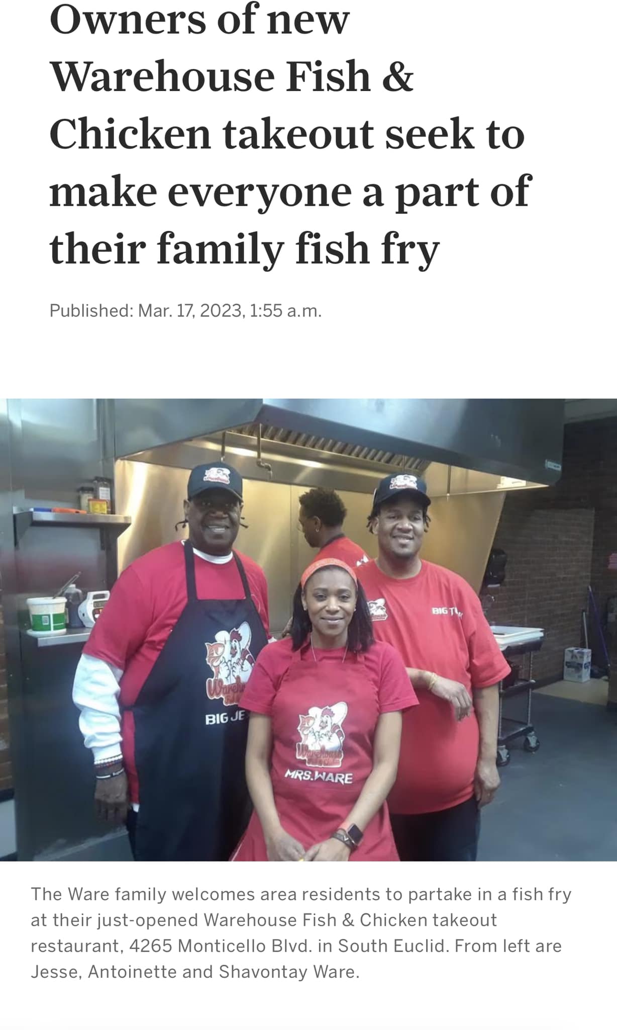 Photo credit: Facebook